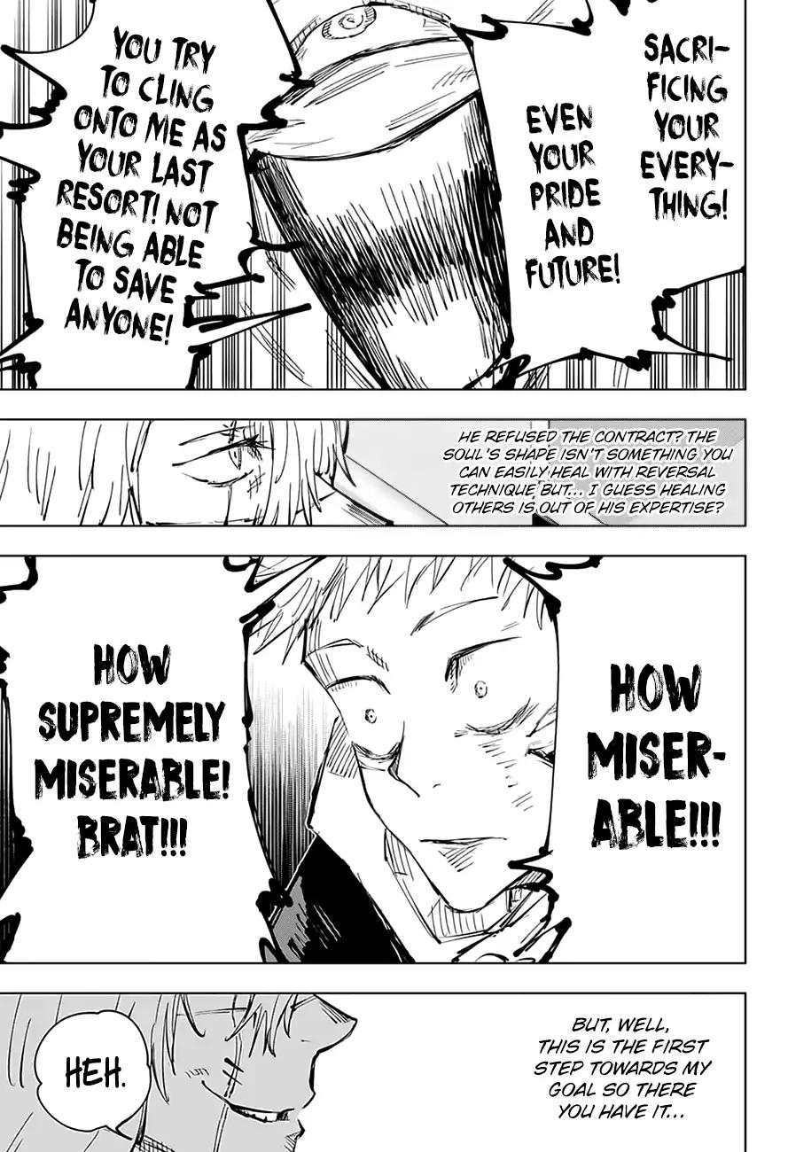 Jujutsu Kaisen Chapter 27 12